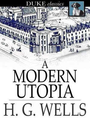 A Modern Utopia - ebook